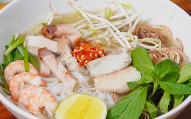 BÚN NƯỚC LÈO - 80 LÊ LỢI