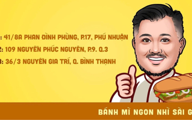 Bánh Mì HUY MẬP - Nguyễn Gia Trí