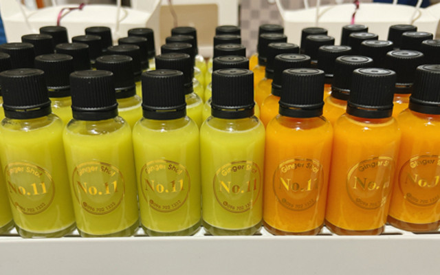 No.11 - Ginger Shot - Trần Nguyên Hãn