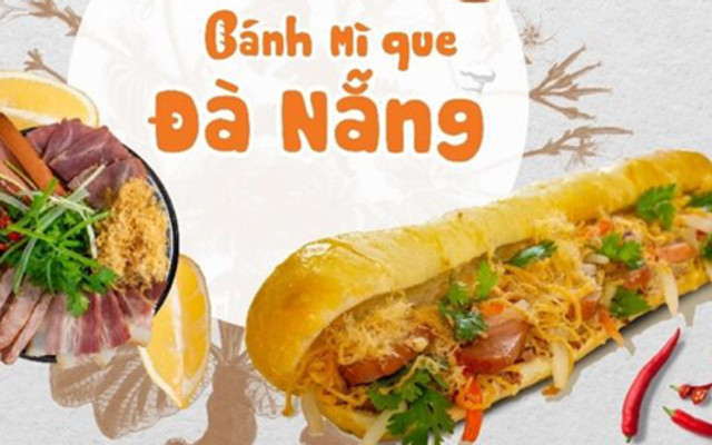 Bánh Mì Que Đà Nẵng - Bánh Bao - 6B Bạch Đằng