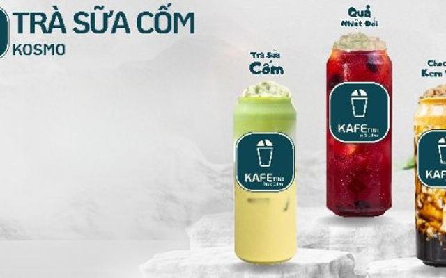 Trà Sữa Cốm - KAFETINI - Xuân Đỉnh
