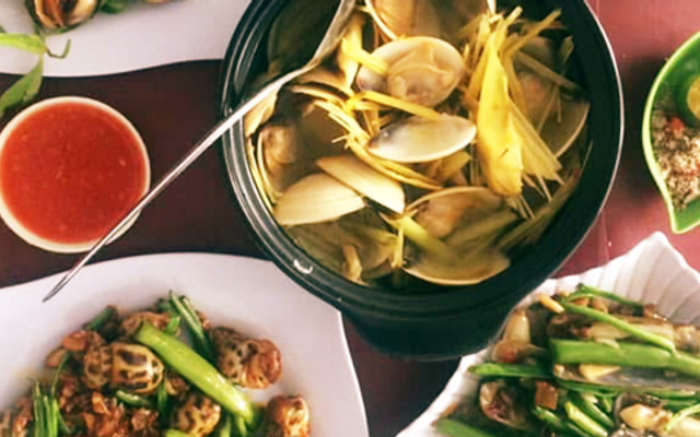 ỐC MẬP - Gần Trường Lê Hồng Phong