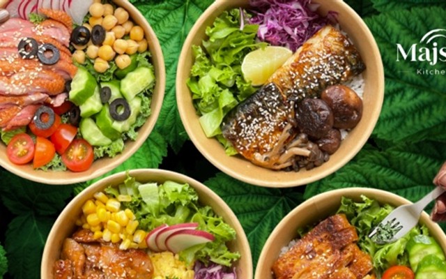 Majsol Kitchen - Healthy Bento & Salad