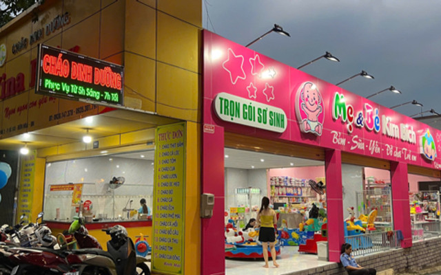 Vina Baby - Cháo Dinh Dưỡng - Nguyễn Ái Quốc
