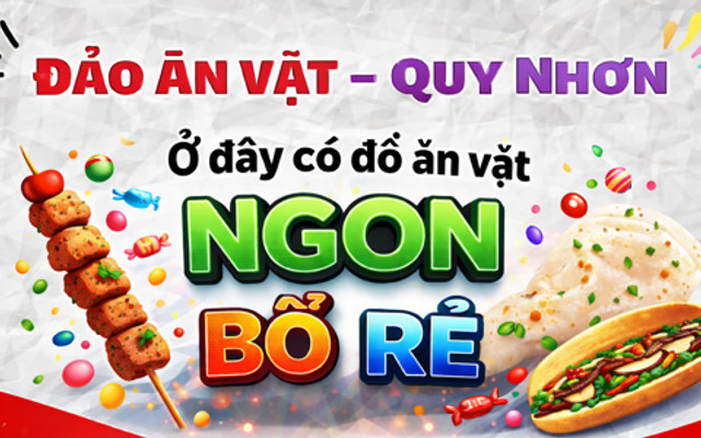 Đảo Ăn Vặt - Quy Nhơn