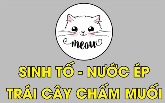 NƯỚC ÉP & ĂN VẶT - MEOW