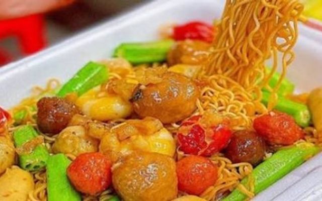 CÁ VIÊN CHIÊN & BÚN ĐẬU MẮM TÔM - Phạm Văn Khoai