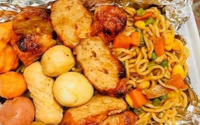 Cá Viên Chiên & Mì Trộn Indomie - Ăn Vặt Hải Hà - Phạm Văn Khoai