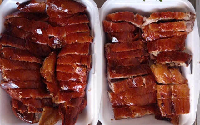 VỊT QUAY DA GIÒN - TRẦN GIA - Nguyễn Văn Quá