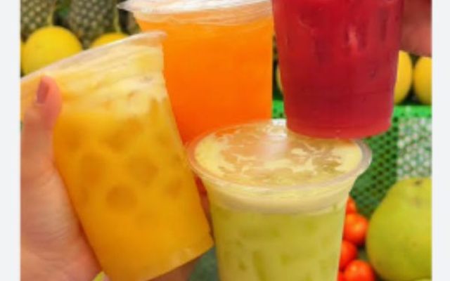 Nước Ép Trái Cây & Ăn Vặt - Đô Đốc Bảo