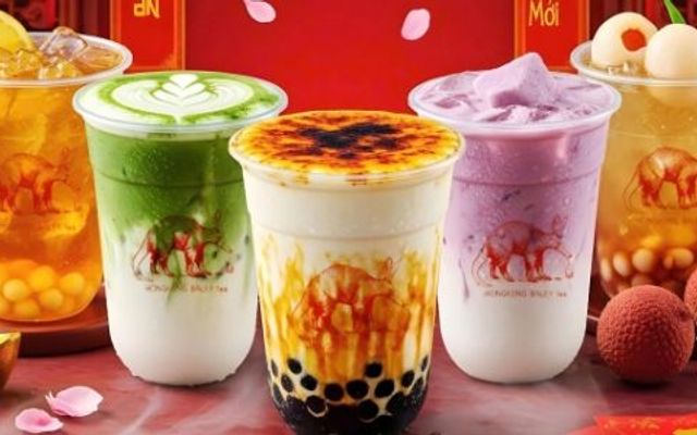 Trà Sữa HongKong Baley - Quốc Lộ 50