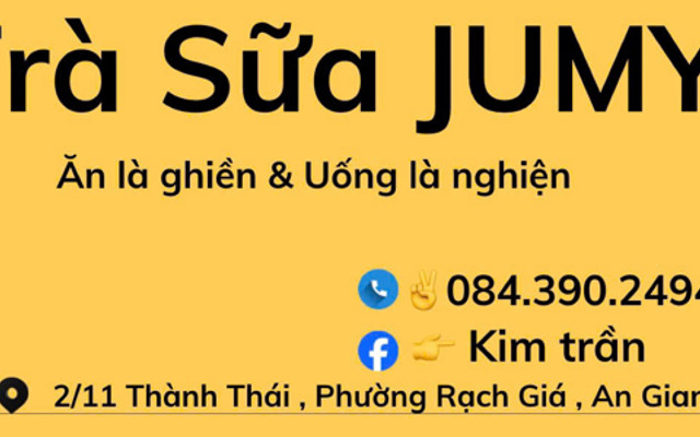Trà Sữa JUMY - Thành Thái