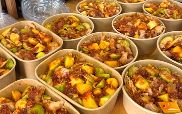 Chân Gà Sốt Thái - Hill - Nguyễn Hữu Thọ