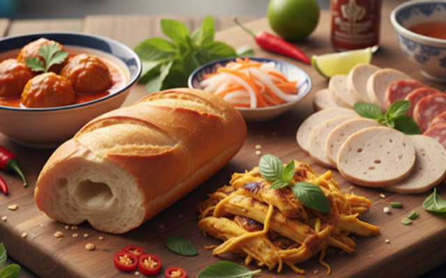 Hoa Lê - Bánh Mì Xíu Mại