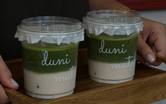 Dunimatcha - Matcha Latte - Đường 54