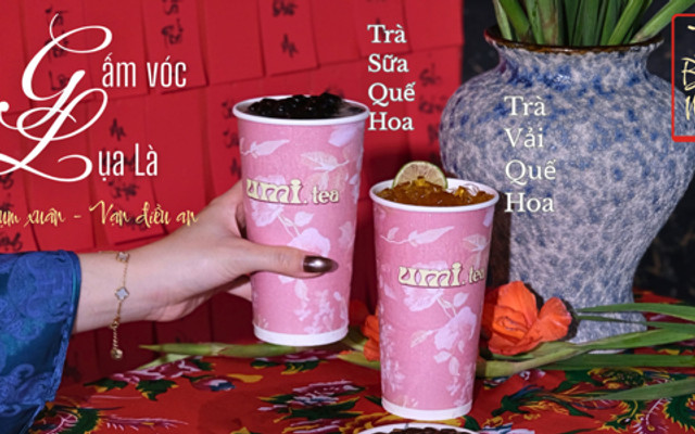 Umitea - Trà Trái Cây, Trà Sữa & Matcha - Lạc Long Quân