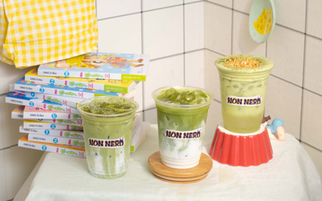 Nonnerd - Matcha & Cà Phê