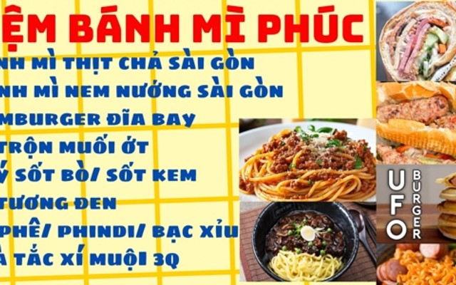 Tiệm Bánh Mì Phúc - Lý Thường Kiệt