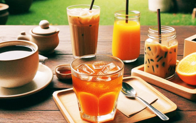 Sunny & Windy Garden - Trà sữa , Café & Sinh tố - Lương Định Của