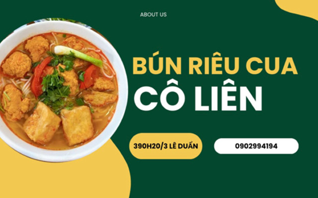 Bún Riêu Cua Cô Liên