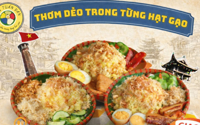 Đặc Sản Hà Nội Xôi Tuấn Vân 4 - Phú Thượng