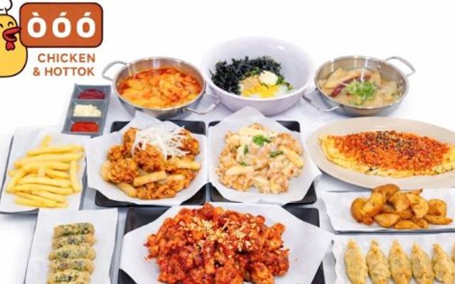 Gà Rán Hàn Quốc - Ò Ó O Chicken & Hottok