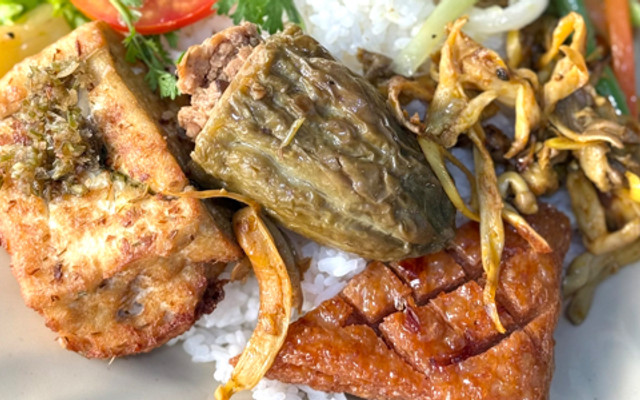 Quán Chay MINH TÂM - Đỗ Năng Tế