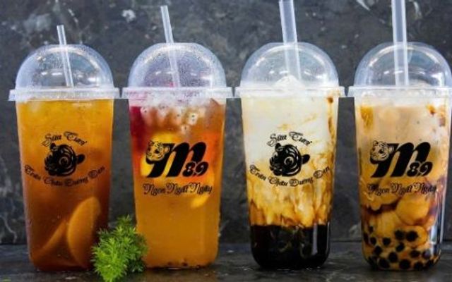 M89 Sữa Tươi Trân Châu Đường Đen