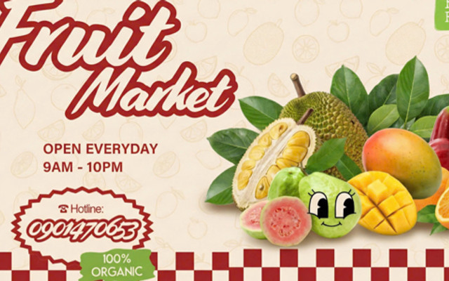 FRUIT MARKET - Ở ĐÂY CÓ TRÁI CÂY - Thạnh Xuân