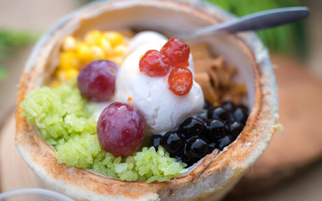 Kem Dừa Siam - Nguyễn Văn Bảo