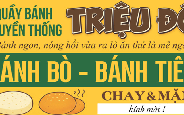 Quầy Bánh Truyền Thống Triệu Đô - An Dương Vương