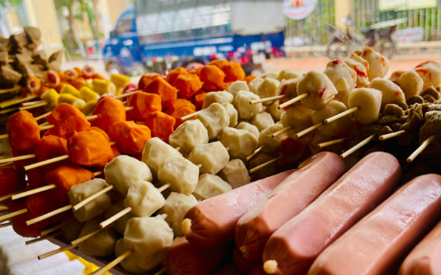 Ăn Vặt Huỳnh Mẫn