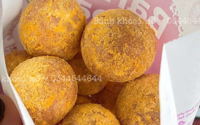 Bánh Khoai Mỡ Hố Nai - Bánh Khoai Mỡ Lắc Phô Mai - 175 Đường 518