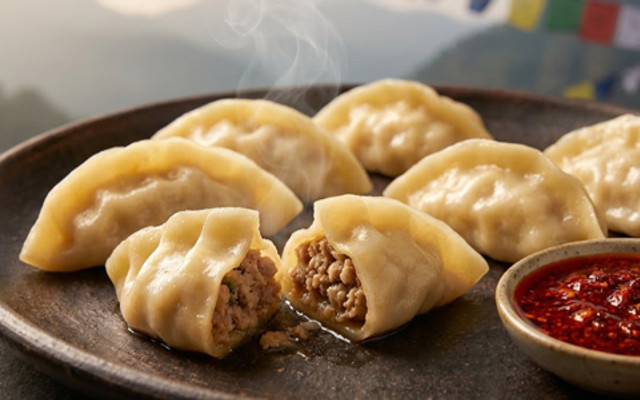 Chào Momo - Tibetan Dumplings