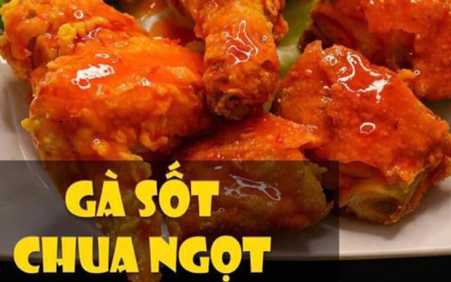 CHICKEN RICE - Quán Cơm Rang Gà Sốt - 62A An Đào A