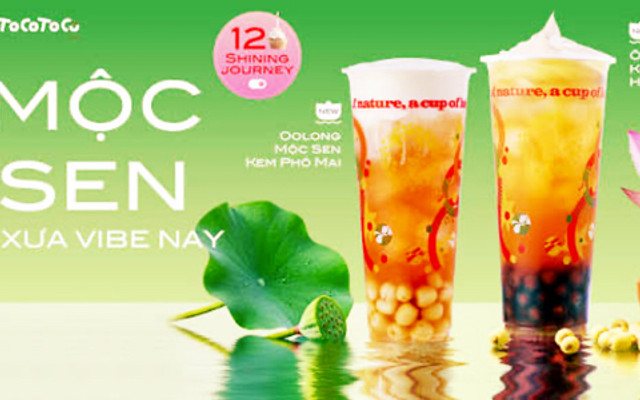 Trà Sữa Tocotoco - Tầng 3 Lotte Mart Vinh