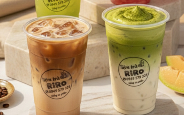Tiệm Trà RiRo - Trần Văn Nam