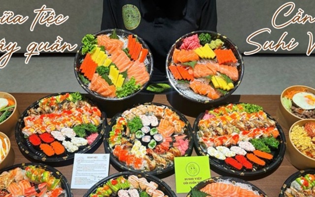 Sushi Việt - Tô Hiệu