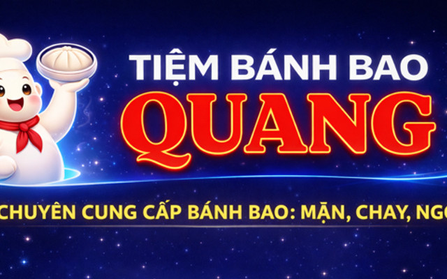 Tiệm Bánh Bao Quang - Lê Hồng Phong