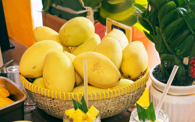 XOÀI CHU - Xôi Xoài, Chè Xoài & Yourt Xoài - 1B Lê Viết Lượng