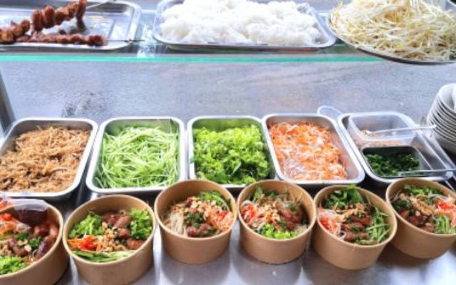 Bún Thịt Nướng Kim Tiền Mít Nài