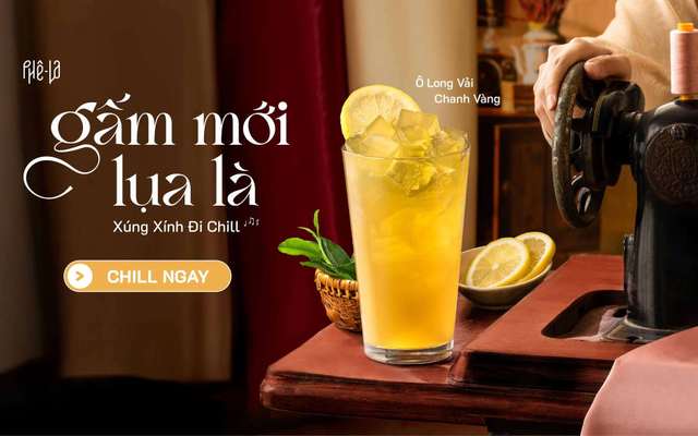 Phê La - Trà & Cà Phê Đặc Sản - Chợ Bến Thành