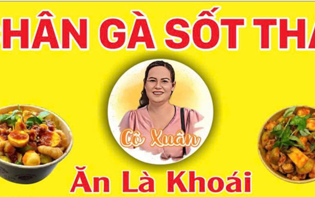 Chân Gà Tươi Sốt Thái Cô Xuân