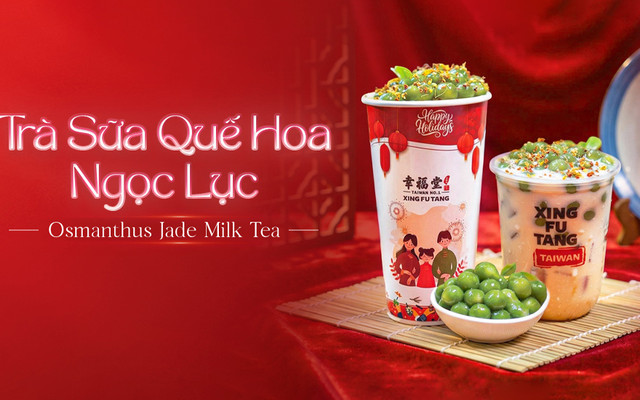 Xing Fu Tang Vietnam - Trà Sữa Đài Loan - Bùi Đằng Đoàn