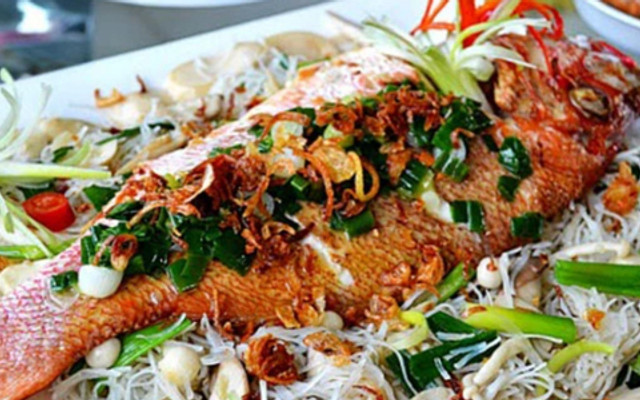 Hanamichi - Cá Cam Nướng Muối Ớt