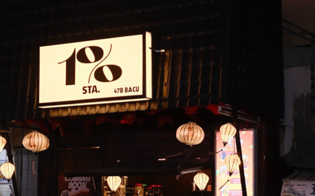 1%Sta. - Coffee & Tea - Ba Cu