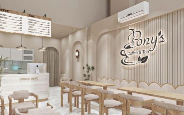 Pony's Coffee & Tea - Thoại Ngọc Hầu