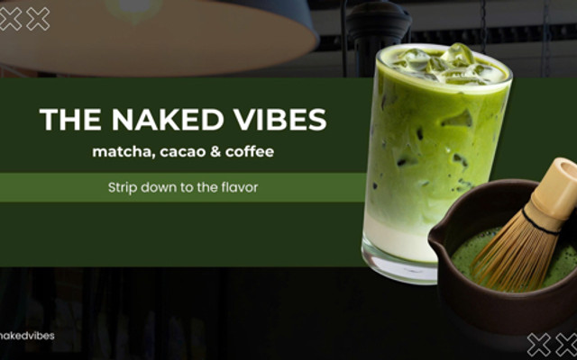 The Naked Vibes - Matcha, Cacao & Coffee - Vạn Kiếp