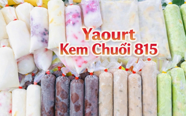 Yaourt Kem Chuối 815
