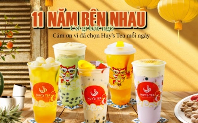 Trà Sữa Huy's - Quang Trung